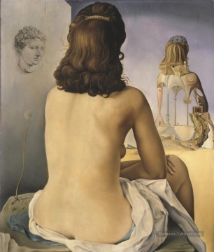  contemplando Arte - Mi Esposa Desnuda Contemplando su propia Carne Convirtiéndose en Escaleras Salvador Dalí